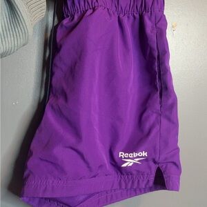 Reebok Vivid Purple Sports Shorts
